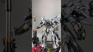 Sazabi custom paint in white [upl. by Tavish]