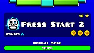 Press Start 2  Geometry Dash 22 [upl. by Ritchie571]