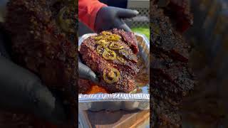 BBQ Beef Sliders  Over The Fire Cooking by Derek Wolf [upl. by Locklin]