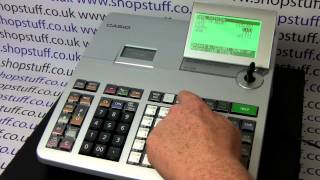 Casio SES400SES800SES900 Programming How To Change The Date amp Time [upl. by Analart]