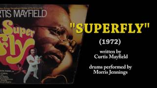 Superfly DRUM COVER • Curtis Mayfield │ JeremyDRUMS [upl. by Niarfe]