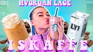 Hvordan Lage ISKAFFE  Sandra Thoen [upl. by Oakie37]