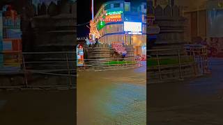 Pandharpur  Shivaji chowk  pandharpur trending youtubeshorts viral shivajimaharaj [upl. by Alihs]