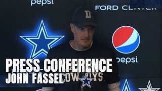 John Fassel Confidence In Greg Zuerlein  Dallas Cowboys 2021 [upl. by Adniuqal294]