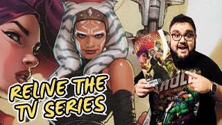 Star Wars Ahsoka 1  Marvel Comics  Comic Review  SERIES PREMIERE [upl. by Issy]