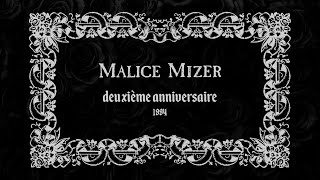 MALICE MIZER  The 2nd Anniversary live 941023 [upl. by Berardo]