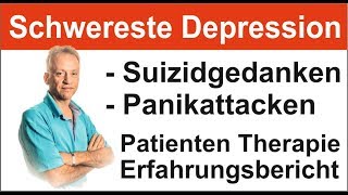 Schwere Depressionen überwinden  Patienten Erfahrung  Therapie Suizidgedanken überwinden Doku Tipp [upl. by Fidelis41]