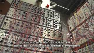 Resynthesizer Modular synthesizer installation at MITs Plasma Science and Fusion Center [upl. by Lucchesi]