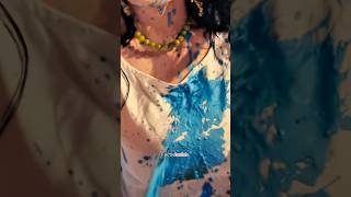 She Found Paint In The Desert 😱  credit ​⁠​⁠ artistdingding shortsvideo painting creative [upl. by Norra]