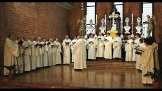 JESU DULCIS Inno Schola Gregoriana Mediolanensis Giovanni Vianini Milano Italia [upl. by Oicanata568]