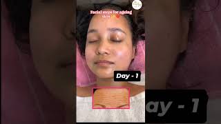 Facial step by step viralvideo trendingshorts makeup [upl. by Morey]