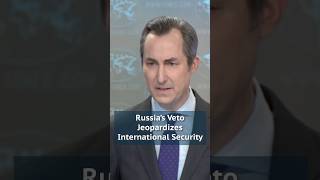 Russias Veto Jeopardizes International Security [upl. by Trillbee]