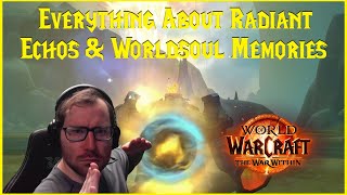 The War Within Everything About Radiant Echos amp Worldsoul Memories [upl. by Ahsied]