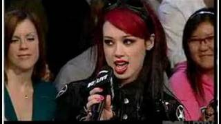 Skye Sweetnam interview 30th oct 2007 [upl. by Leduar]