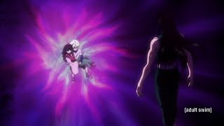 Nanika sends iLLumi back home  english dubbed hunter x hunter [upl. by Doloritas]