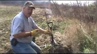 how to trap catch coyotes with foot hold trap [upl. by Rustie]