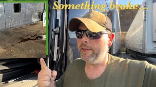 My FIRST serious BREAKDOWN in my 2020 Peterbilt 579 How BAD was it Will I EVER recover [upl. by Dewain]