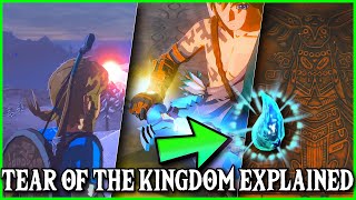 Top 5 New Zelda Tears of the Kingdom Theories Tears Sage Medallions Themed Temples amp New Abilities [upl. by Anailuj]