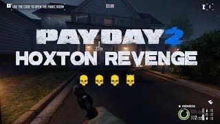 Payday2 Hoxton Revenge Heist DeathWish Solo Stealth Speedrun 434 [upl. by Hay]