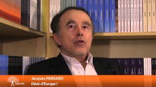 Interview vidéo de Jacques Pansard  auteur de Désir dEurope [upl. by Ainwat190]