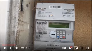 Quickest Tutorial How to read Secure Liberty 100 Electricity Smart Meter  Subscribe to save it [upl. by Assenej]