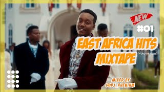 EAST AFRICA HITS MIXTAPE Mixed by DJRhenium ft Nyashinki B2C Bruce Melody [upl. by Assiluy]