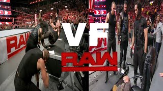 Dean Ambrose et Seth Rollins sauvent Roman Reigns  Raw 20 août 2018 VF [upl. by Borchert]