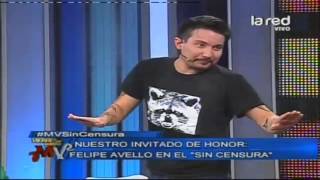 Felipe Avello cuenta un chiste erótico [upl. by Nomrej]