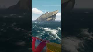 Every sots player biggest fear sot seaofthieves kraken scary [upl. by Salokin]