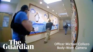 Police release bodyworn footage of first response to Nashville school shooting [upl. by Tiat674]