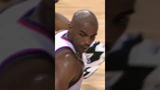 Charles Barkley Highlights  1993 Phoenix Suns vs Seattle Supersonics Game 5 [upl. by Aekin]