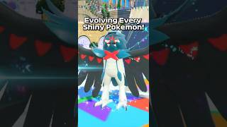 Shiny Rowlet Evolution to Decidueye ✨ pokemon pokémon shinypokemon [upl. by Knowling]