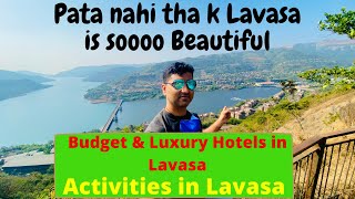 Lavasa  Hotels Water sports Camping [upl. by Nilauqcaj565]