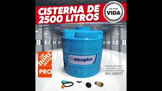 CISTERNA DE 2500 LITROS MARCA AQUAPLAS DE VENTA EN PUEBLA Y TLAXCALA [upl. by Asoj150]