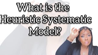 What is the the Heuristic Systematic Model  Psychology  Research [upl. by Suoicserp657]