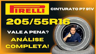 Pneu 20555R16 Pirelli Cinturato P7 91V [upl. by Bowerman193]