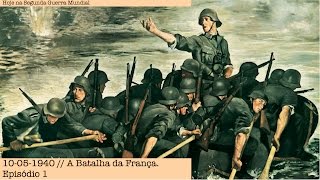 10051940  A Batalha da França  Episódio 1 [upl. by Durnan467]