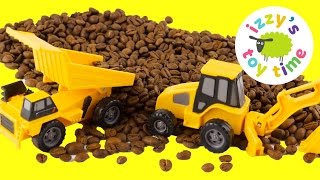 Cars  Dump Trucks Truck Videos for Children  Construction Vehicles Toys Fun [upl. by Hutson554]