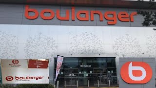 Boulanger magasins Electroménager amp Multimédia My Place Sarcelles 95Le 19032021 [upl. by Ingrim]