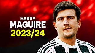 Harry Maguire 202324  Defending Skills amp Tackles  HD [upl. by Handy106]