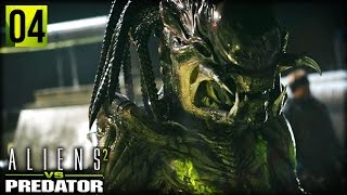 Aliens VS Predator 2  THE PREDALIEN Marine Campaign Part 4 [upl. by Ahtreb]