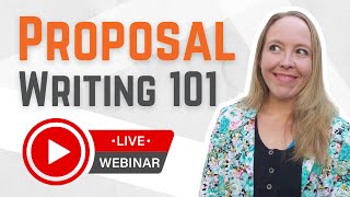 How To Write A Research Proposal  Full StepByStep TutorialWebinar With Examples  FREE TEMPLATE [upl. by Anaig73]