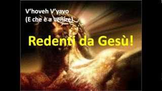 Santo Kadosh  Messianica Ebraica canzone con testi in Italiano [upl. by Hgielram]