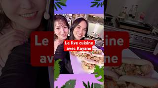 Le live cuisine avec Kayane 😊 Avec HelloFresh on cuisine facilement ✨✨✨ [upl. by Carie932]