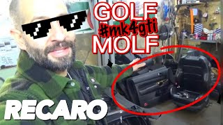 Golf Molf MK4 GTI Recaro Lederausstattung Ep3 [upl. by Stillman]