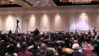 A Tribute To Stephen Foster  Louisiana All State Symphonic Band 2012 [upl. by Eillo675]