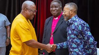 Mahama and Some Ghanaian Pastors Aganda Against Muslims [upl. by Bloom43]