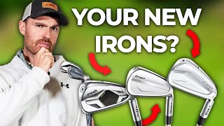 Which PING IRONS are best for you  G430 vs i230 vs Blueprint S [upl. by Ahsienom467]