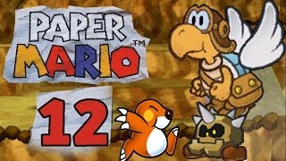 PAPER MARIO 📄 12 BriefSuche am Klippenberg [upl. by Winchell]