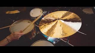 Dream Bliss 22quot CrashRide Cymbal [upl. by Crary]